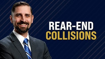 Auto Accidents | Rear-End Collisions Seriously Injured | Josh Yambor Berry Law
