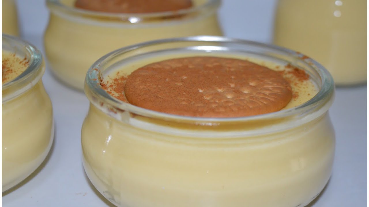 Natillas Clásicas - Recetas Cuisine Companion