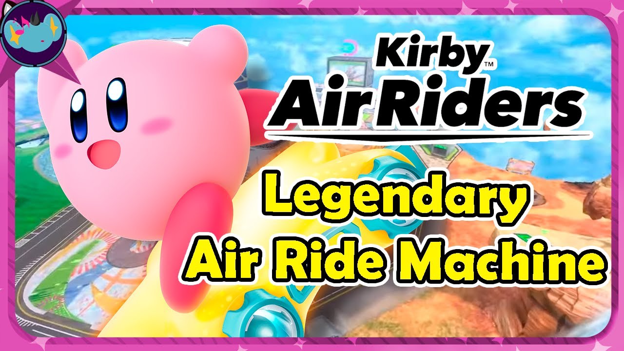 Legendary Air Ride Machine [Short] || Kirby Air Riders OST - YouTube
