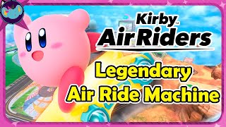 Legendary Air Ride Machine [Short] || Kirby Air Riders OST