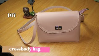 The Most Popular Cross Body Bag Tutorial | need more tutorial command  below | mj easy craft ASMR