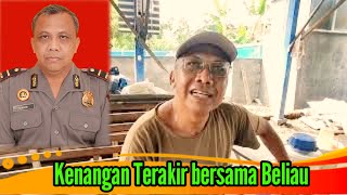 SUASANA DESA KETUWAN PINGGIR SUNGAI BANYAK LELE