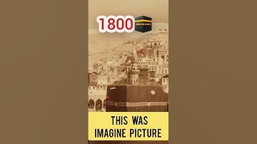 Kaba 1480 to 2023 evolution 🕋💞 | #islamic #shorts #ytshorts #viral #trending