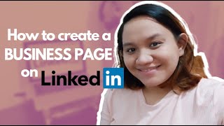 How to create a Business Page on LinkedIn 2022 | In Gems eyes