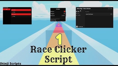 Race Clicker Script | INF SPEED | FLY | Easy To Get Race Point | OP |