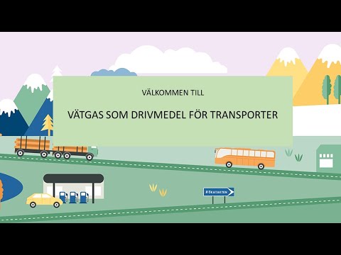 Vätgas som drivmedel för transporter