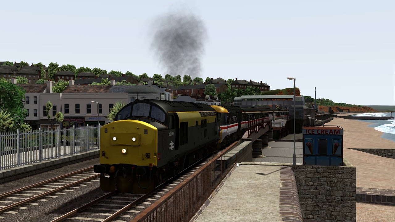 TS 2017 - Class 37 rescuing an HST in the 90s - YouTube