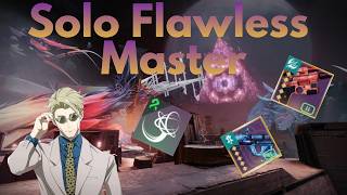 Solo Flawless Master Ron on hunter (console)