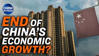 China shifts blame on Xinjiang issue; Evergrande: the end of Chinas economic growth