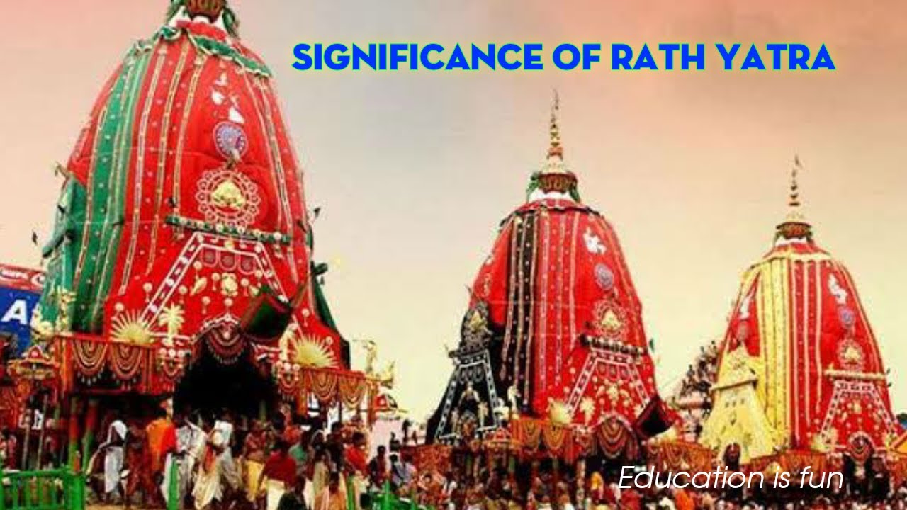 rath yatra essay in english 500 words