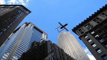 Sky-Eye Falcon Aircraft