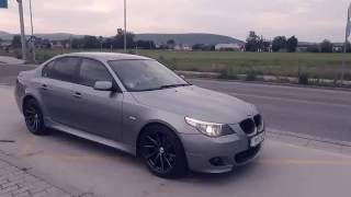BMW e60 on CVT 19\