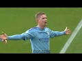 Skill and rocket goal by Kevin De Bruyne