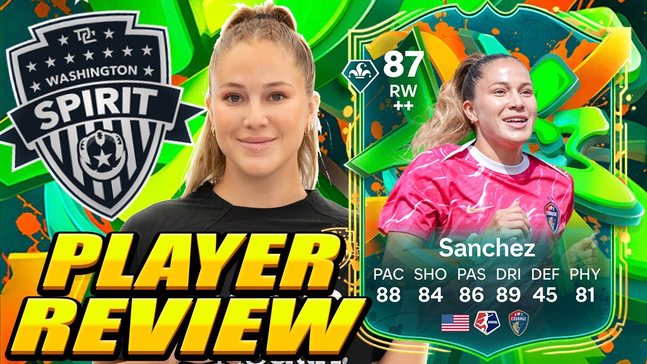 She Feels WAY Better Than 87 Rated! 💥 87 Joga Bonito Sanchez Player Review! EA FC 26 Sanchez Review!