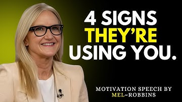 4 Signs an Avoidant Is Just Using You | Mel Robbins Best Speech
