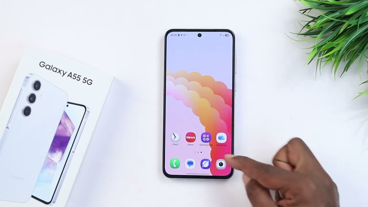 Sumsung Galaxy A55 One UI 8 Update 😱 Top 10 New Features । Sumsung Galaxy A55 Tips And Tricks