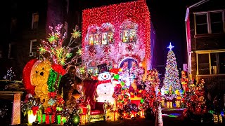 Bay Ridge & Dyker Heights Neighborhoods - BROOKLYN NY - The Best Christmas Displays in NYC 🎄🎄