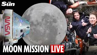 LIVE: Nasa’s Artemis II closes in on far side of moon as probe heads towards lunar flyby