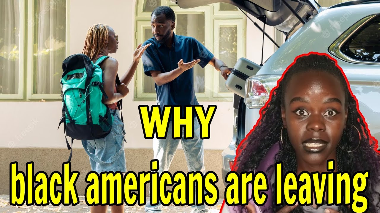 WHY BLACK AMERICANS ARE LEAVING AFRICA, BITTER TRUTH, must watch