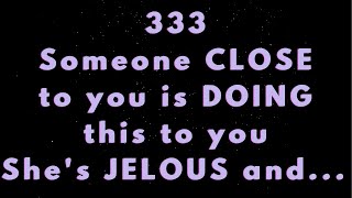 Angels say Someone CLOSE to you is doing this to you She's JEALOUS and... | Angels say| Angel says|