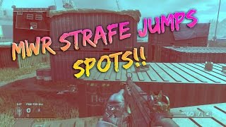 MWR Strafe Jumps + TIPS!
