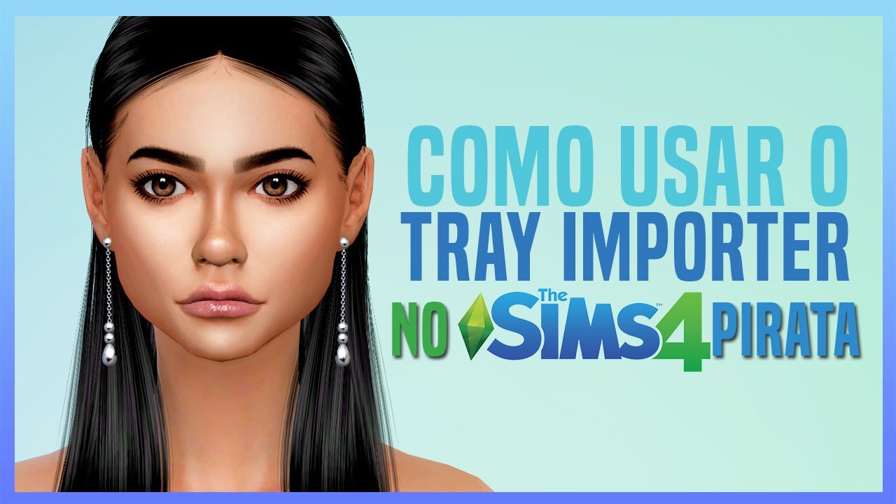 Como Colocar SIMS para DOWNLOAD do THE SIMS 4 PIRATA - YouTube