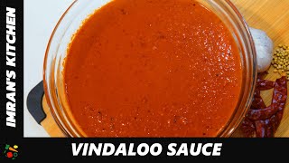 How To Make Vindaloo Sauce | Restaurant Style Vindaloo Sauce