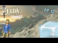 Zelda Breath of the Wild | Exploring Hebra With Way Too Much Style