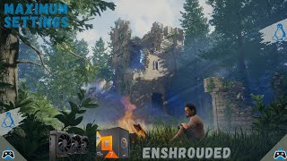 Enshrouded | 1440p | Linux Mint Cloud Gaming | Ryzen 7800X3D CPU | 7900XTX GPU