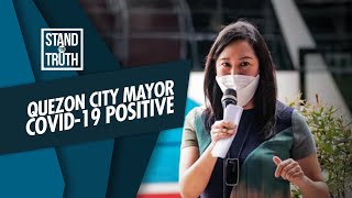 Stand for Truth: QC Mayor Joy Belmonte, nagpositibo sa COVID-19!