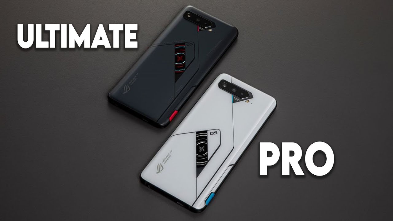 Asus ROG Phone 5, Pro & Ultimate - 18GB RAM Gaming KING - YouTube