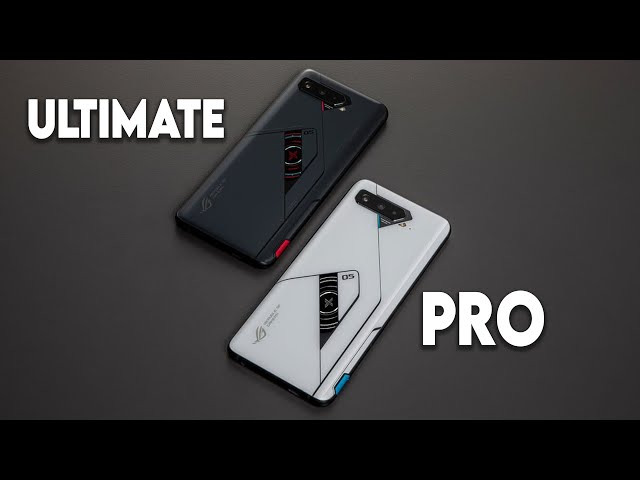 Asus ROG Phone 5, Pro & Ultimate - 18GB RAM Gaming KING - YouTube
