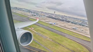 Japan Airlines A350-1000 takeoff from Tokyo Haneda 4K