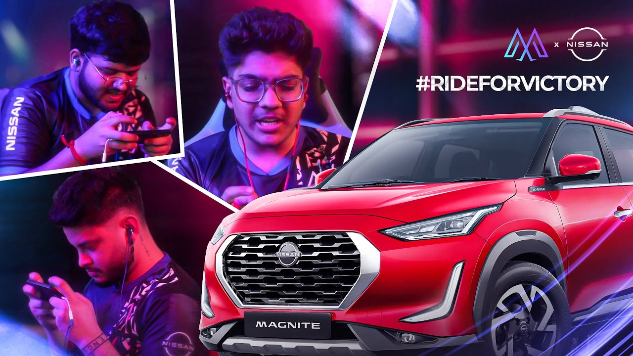 Our Ride for Victory #NissanMagnite | Medal Esports x @NissanIndia