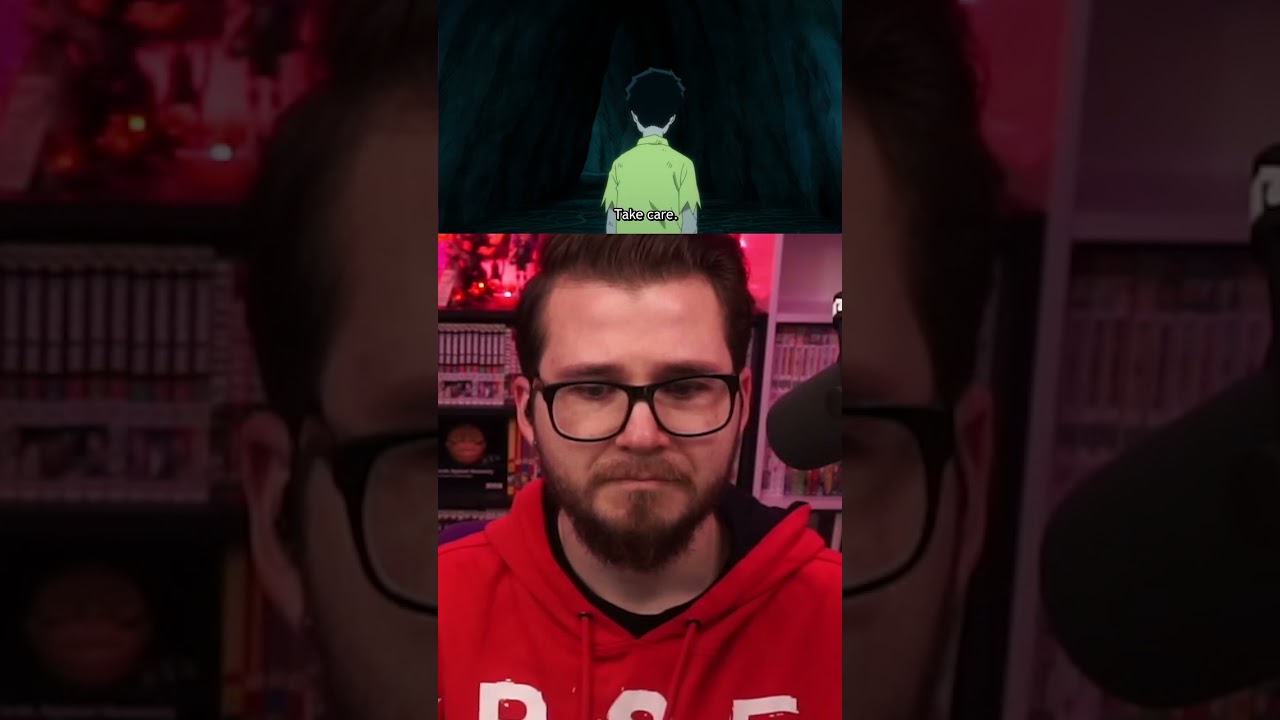 I CRIED! We will miss you EKUBO😭 (Mob Psycho 100)