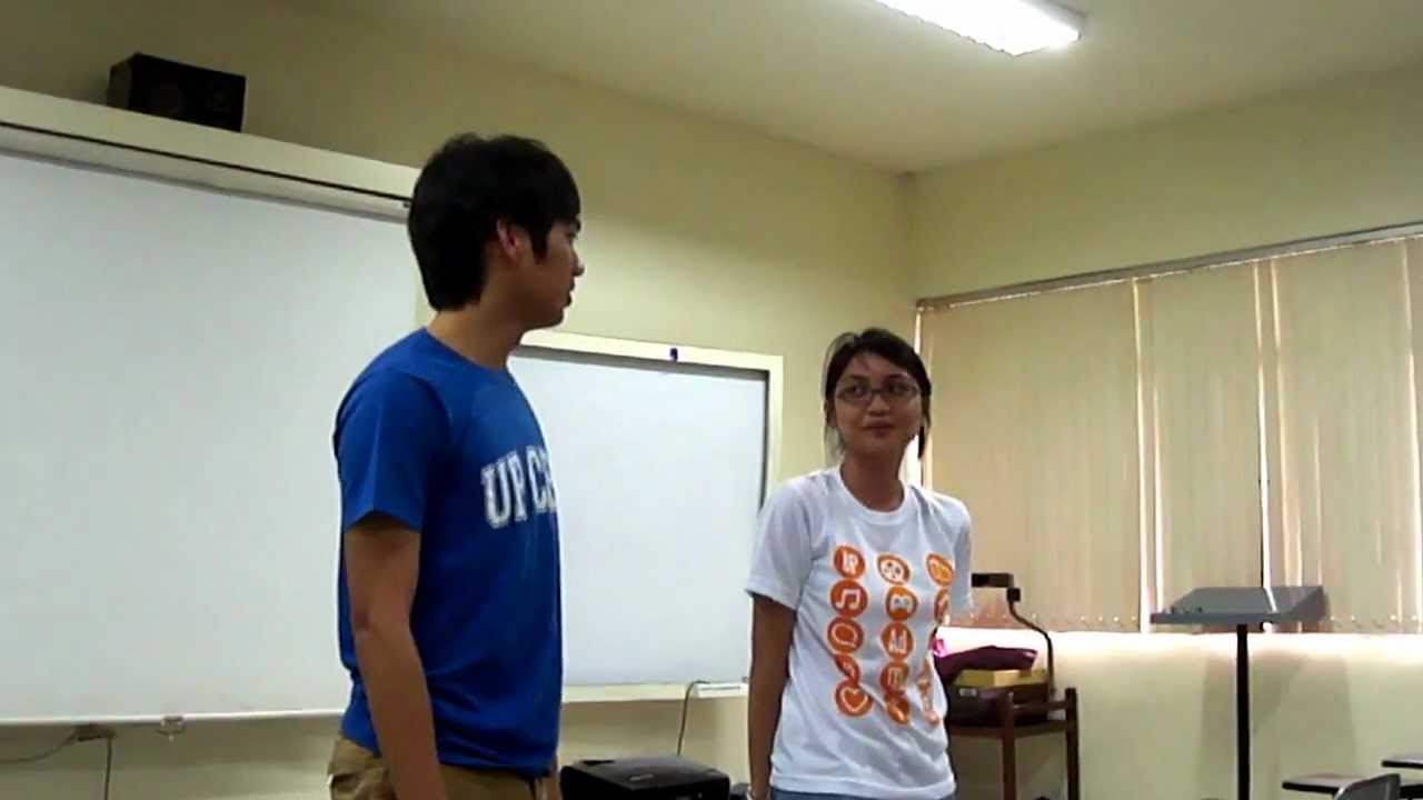 UP AdCore's Advance II 2012 _ Workshop- Gelo & Ruth Part 1