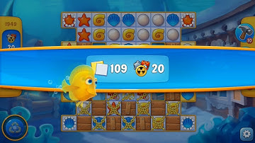 Fishdom. Level 1949