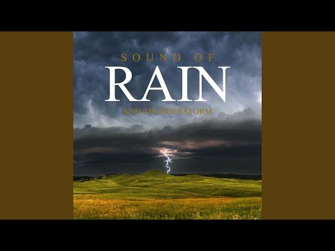 Sound of Rain and Thunderstorm, Pt. 10