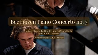 Beethoven - Piano Concerto no. 3 - Jef Kolacny (MSFO Pocket &amp; Lars Corijn)