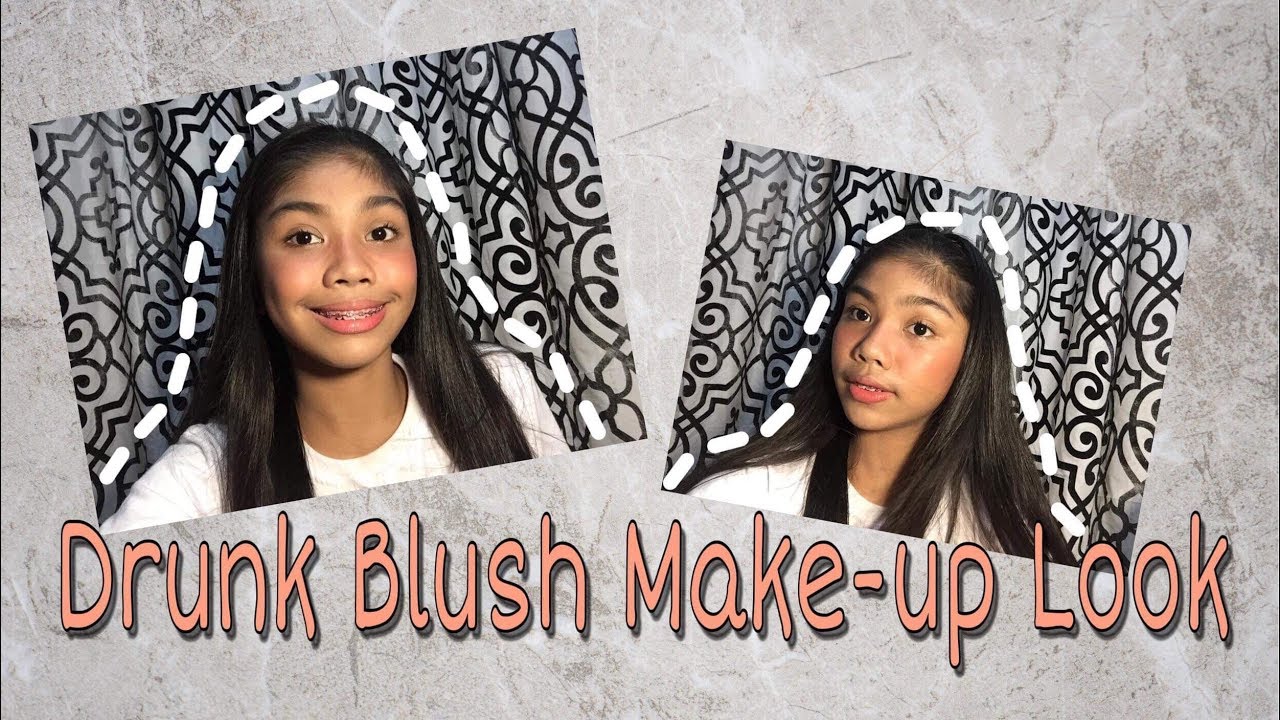 Simple Drunk Blush Makeup Look || Bianca Nicole🦄 || Philippines 🇵🇭