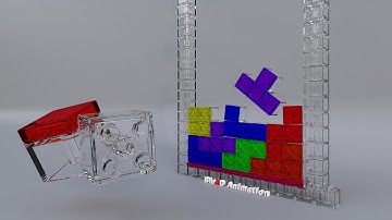 TRANSPARENT LEGO TETRIS | SOFTBODY BUT HARDBODY 😂
