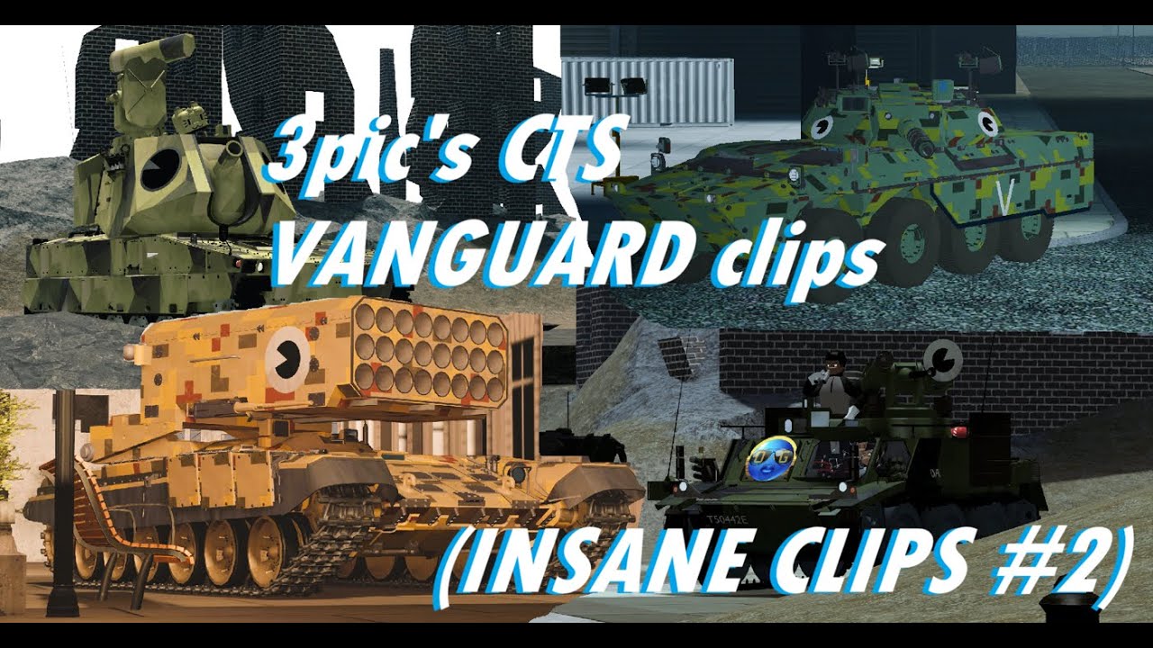 [CURSED TANK SIMULATOR] CRAZY VANGUARD CLIPS!!! - YouTube
