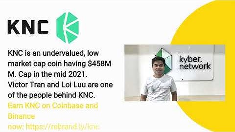 How to get Kyber Network (KNC) for Free [FREE CRYPTO GIVEAWAY]