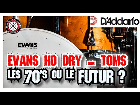 EVANS HD DRY - Les TOMS AUSSI ? Mais quelle bonne idée ! ft eOn (No Savior)