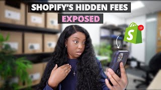 Shopify Hidden Fees 🤯 | How Much Shopify Charges For Transactions