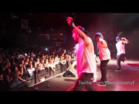 DANNY FERNANDES PERFORMING AT KISS92.5 HAUS PARTY WITH BRUNO MARS