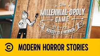 Monopoly Milenial | Modern Horror Stories | Comedy Central España