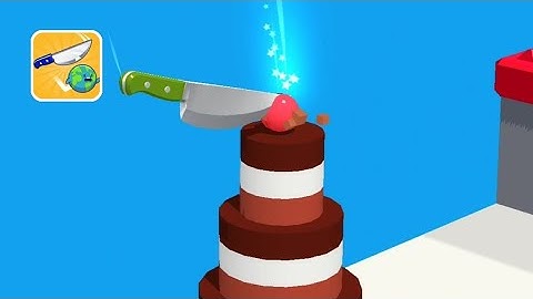 Slice it All - All Levels Gameplay Android,ios (Levels 128-129)