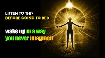 Listen to this everyday before going to bed | You will wake up in a way you never imagined| Sadhguru