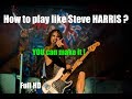 How to play like Steve Harris? 2 simple rules!